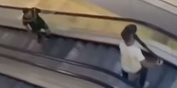 Video shows brave man trying to fend off Sydney shopping centre attacker