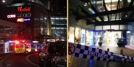 Lone police officer who shot Sydney shopping centre attacker 'saved people's lives'