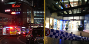 Lone police officer who shot Sydney shopping centre attacker ‘saved people’s lives’