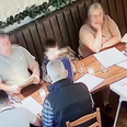 Family of eight slammed for ordering €380 meal and leaving without paying bill