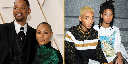 People are only just finding out why Will Smith's kids are called Jaden and Willow