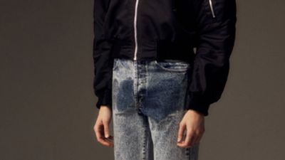 Pair of designer jeans with ‘wee stains’ selling for €740