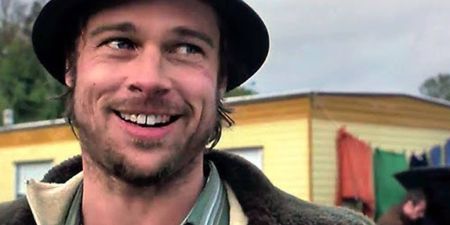 Brad Pitt reveals his Snatch performance was based on a Father Ted character