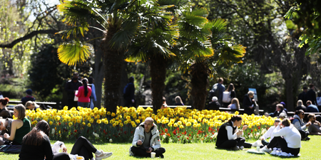 Met Eireann pinpoints exact date temperatures will soar to 22C