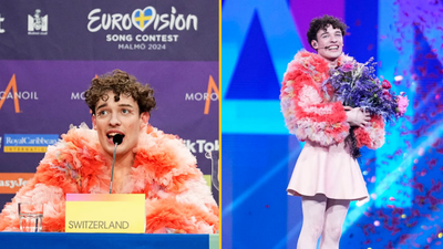 Eurovision winner slams organisers over ‘unbelievable double standards’