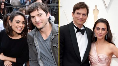 Mila Kunis and Ashton Kutcher say they aren't planning on leaving their children an inheritance
