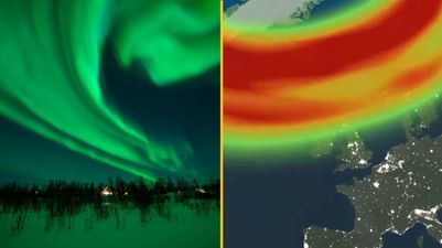 Northern Lights expected to be visible in Ireland tonight