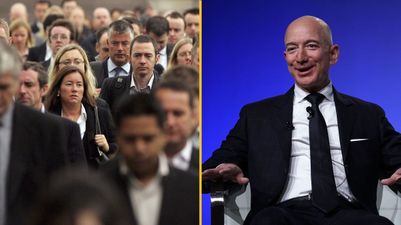 Jeff Bezos says that work-life balance is 'debilitating' and work and life are actually a circle